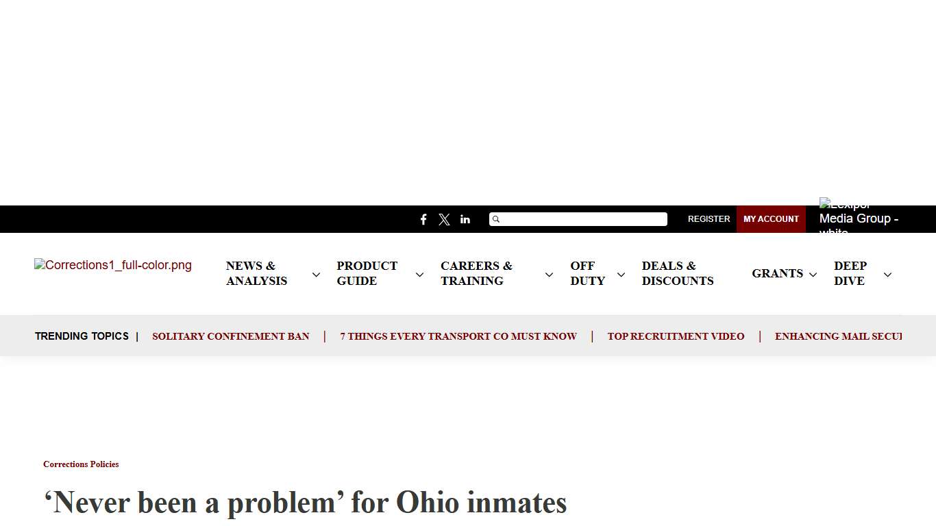 'Never been a problem' for Ohio inmates to find ride home from out-of-county jails