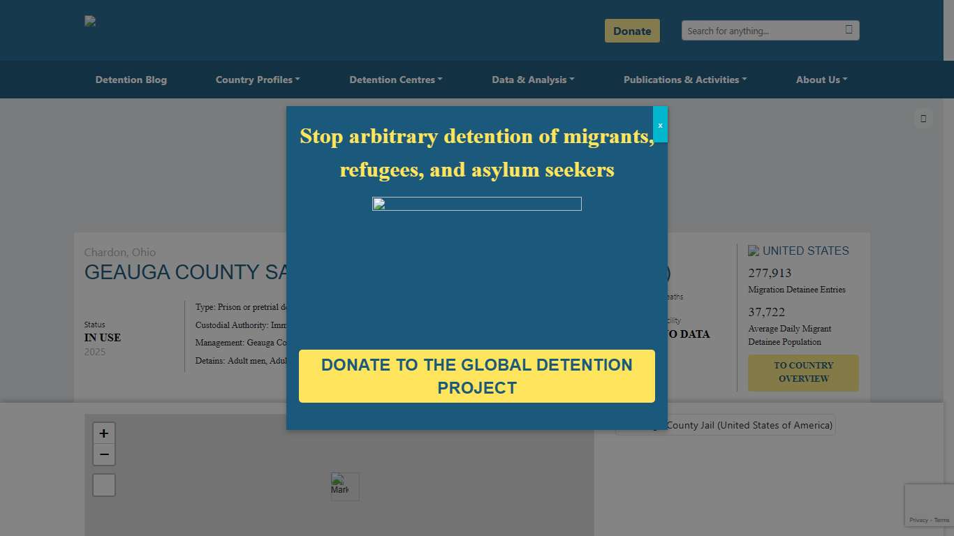 Detention centre - Global Detention Project Mapping immigration detention around the world